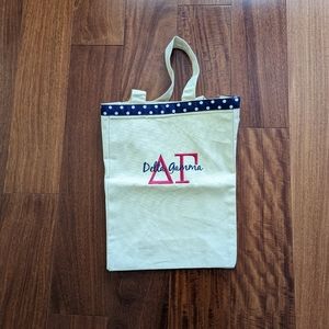 Delta gamma tote bag